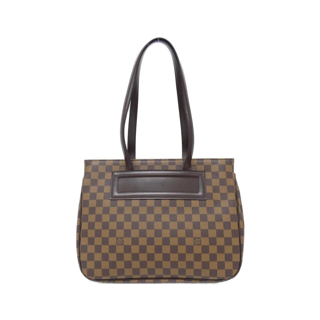 Louis Vuitton Ebene Coated Canvas Handbag