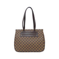 Louis Vuitton Ebene Coated Canvas Handbag