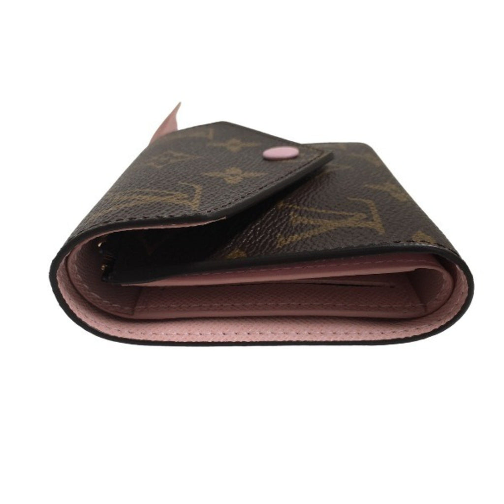 Louis Vuitton Rose Ballerine Monogram Wallet (Tri-Fold)