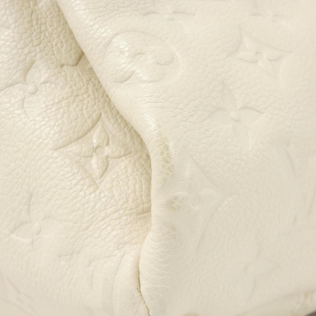 Louis Vuitton Neige Leather Shoulder Bag