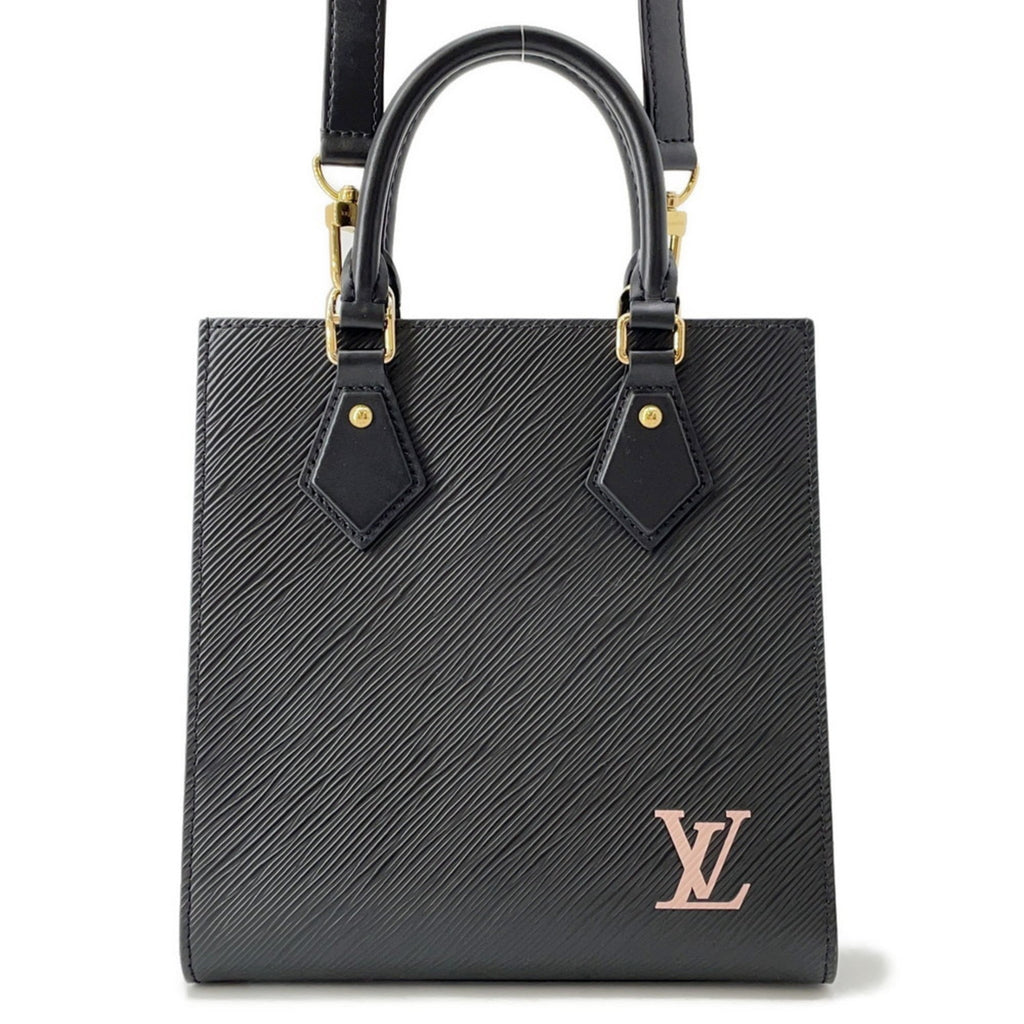 Louis Vuitton Epi Black Noir Epi Leather Handbag Shoulder Bag