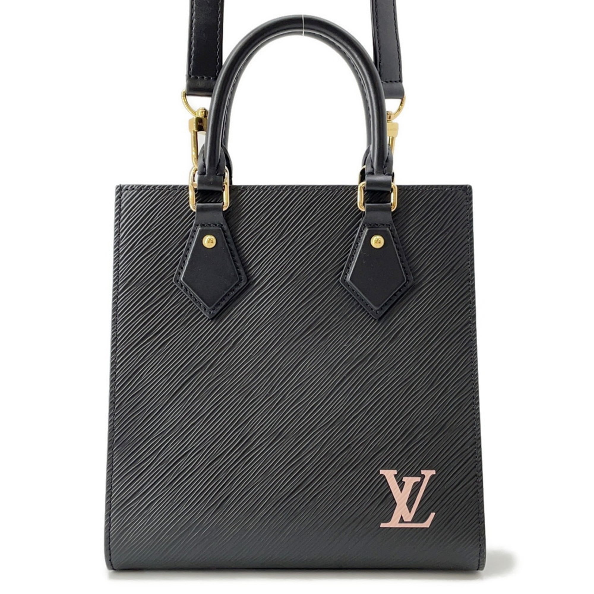 Louis Vuitton Epi Black Noir Epi Leather Handbag Shoulder Bag