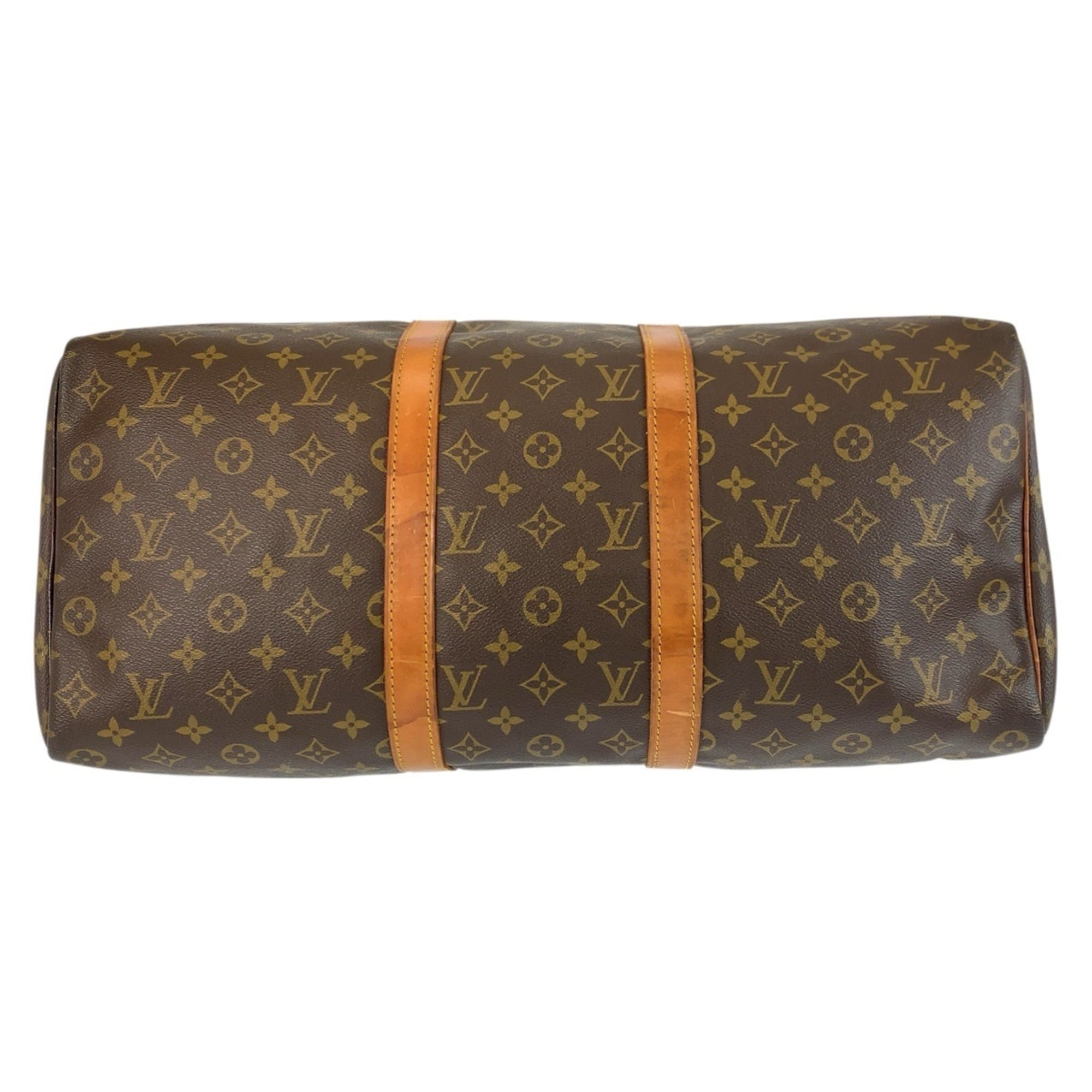 Louis Vuitton Brown Monogram Boston Bag Handbag
