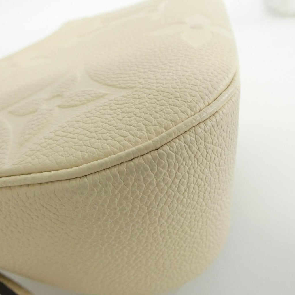 Louis Vuitton Cream Leather Handbag