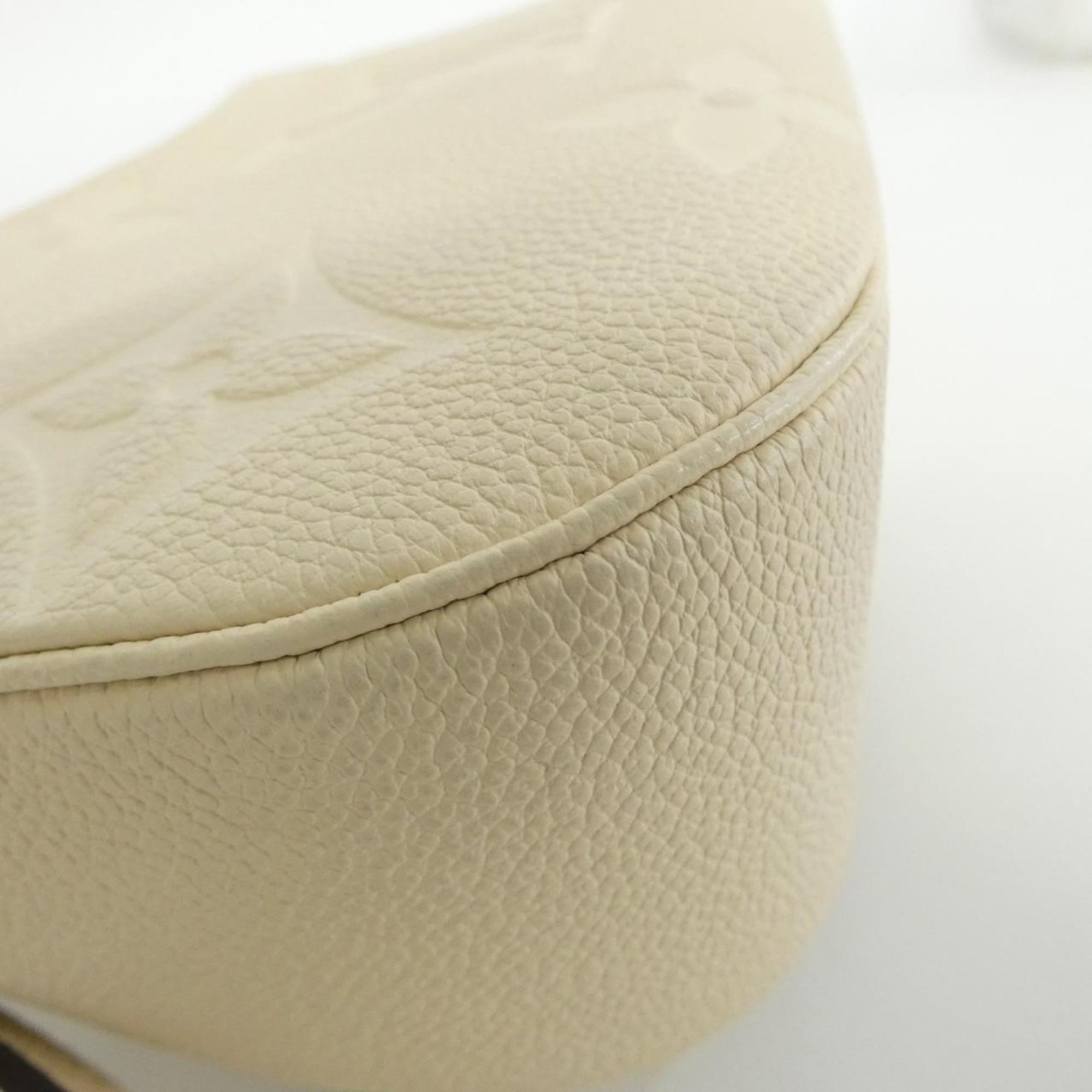 Louis Vuitton Cream Leather Handbag