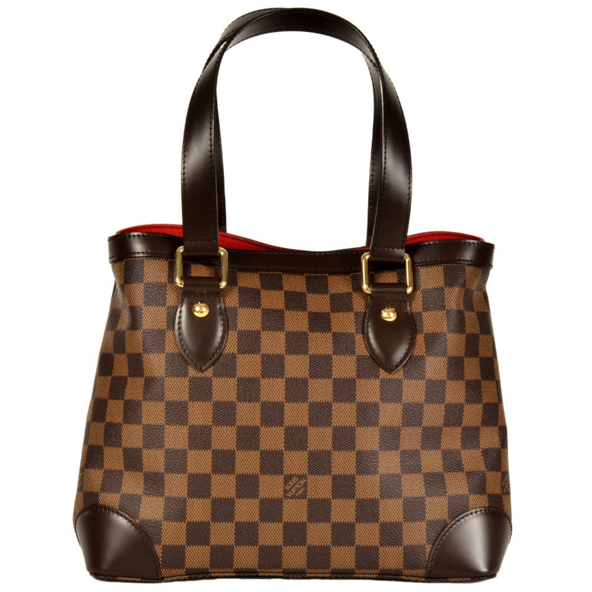 Louis Vuitton Damier Canvas Ebene Damier Canvas Handbag Tote Bag