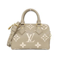 Louis Vuitton Tourterelle Monogram Empreinte Boston Bag