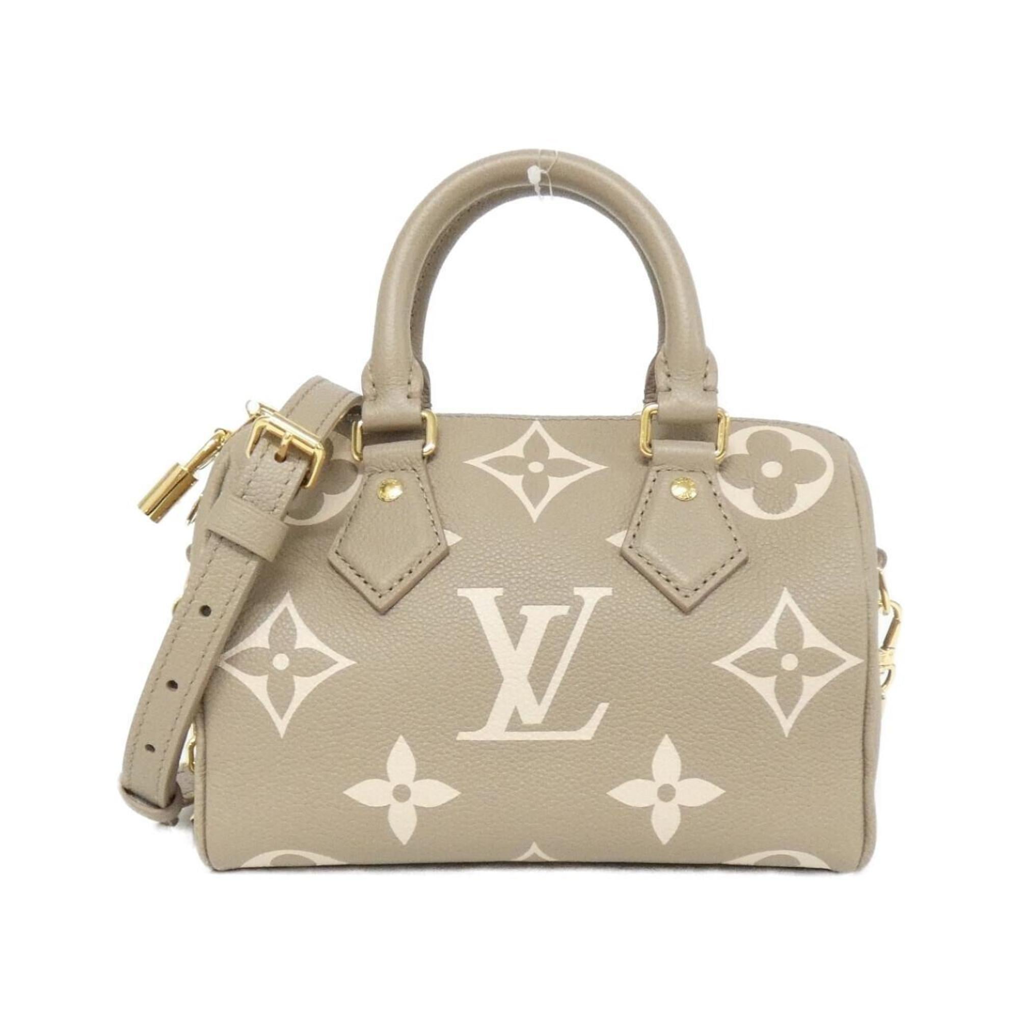 Louis Vuitton Tourterelle Monogram Empreinte Boston Bag