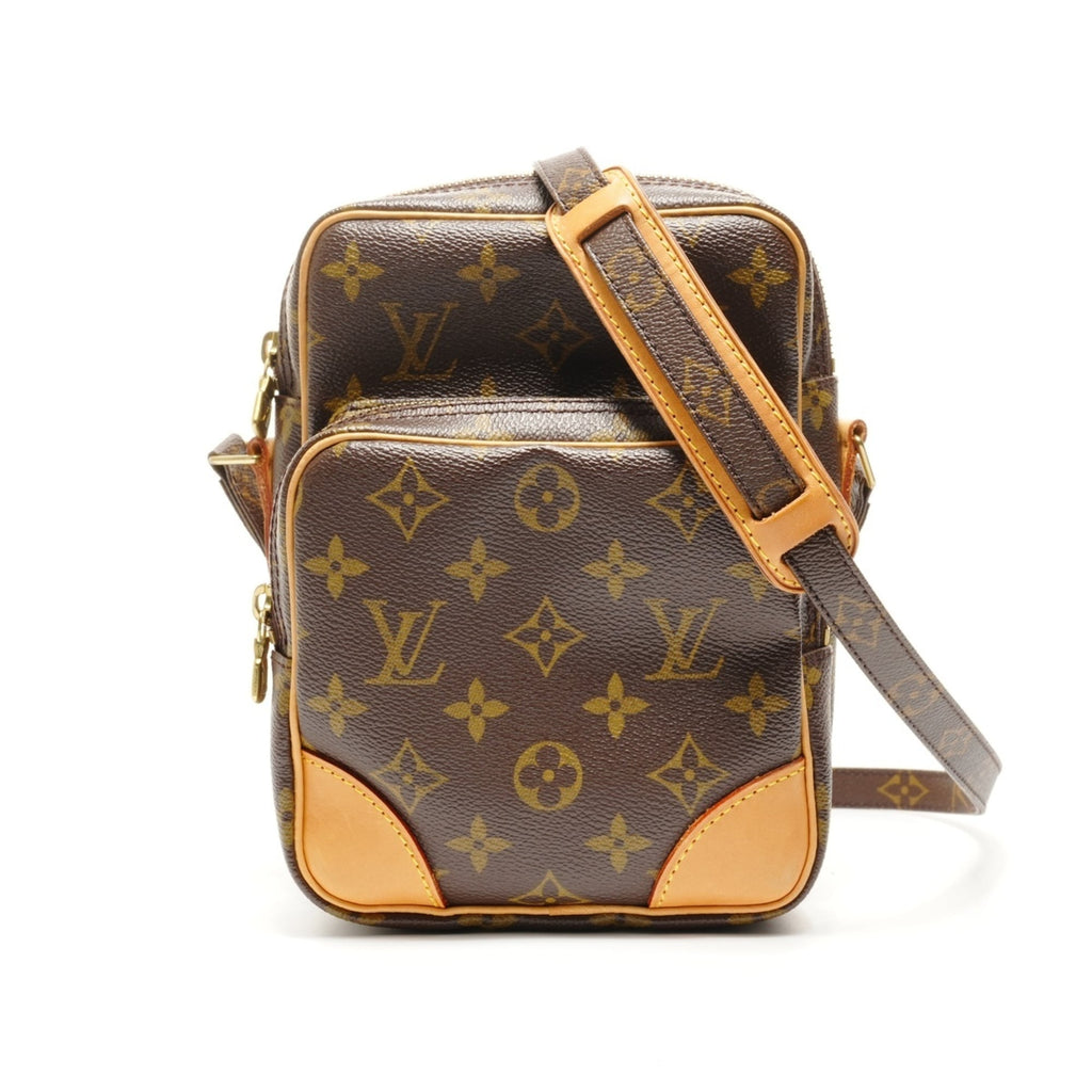 Louis Vuitton Monogram Brown Monogram Shoulder Bag