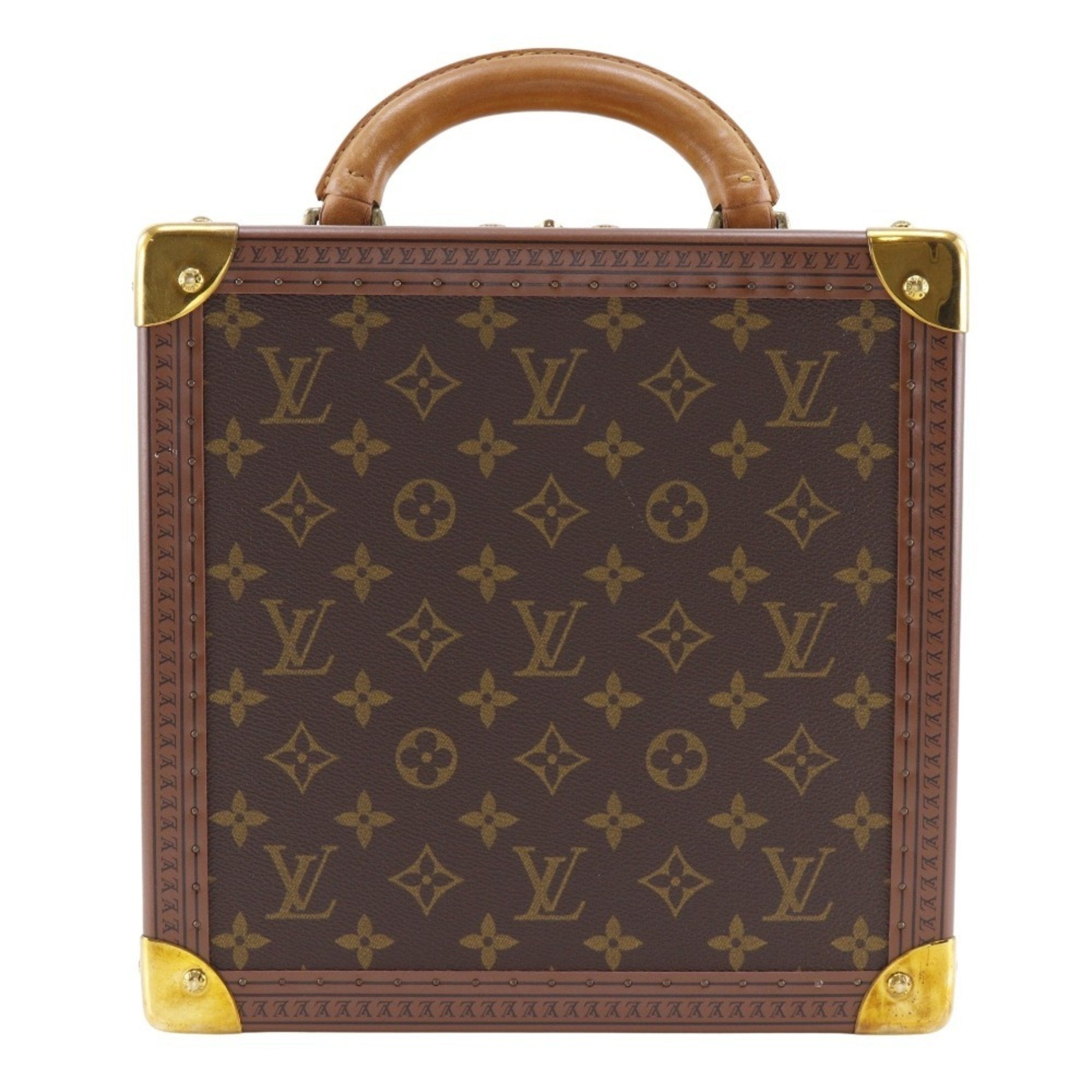 Louis Vuitton Brown Monogram Canvas Attaché Case