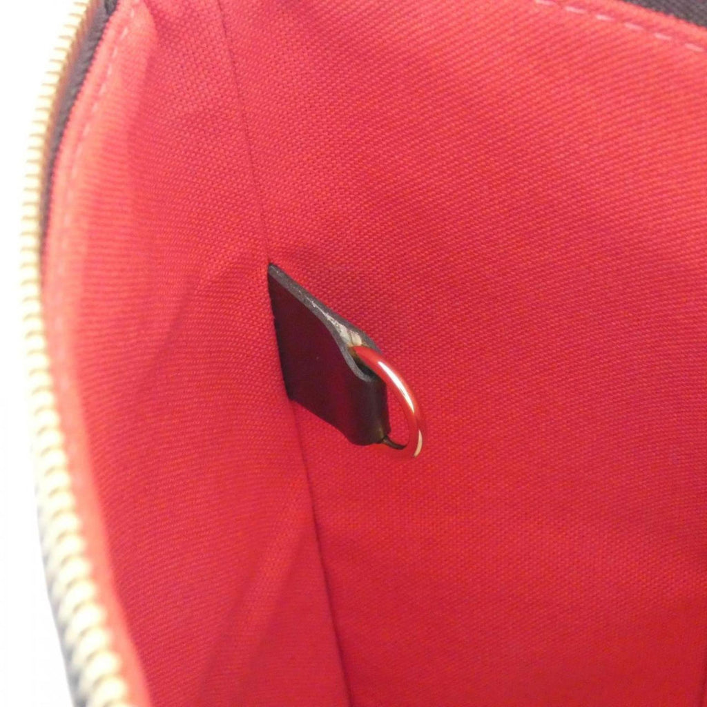 Louis Vuitton Ebene Coated Canvas Handbag