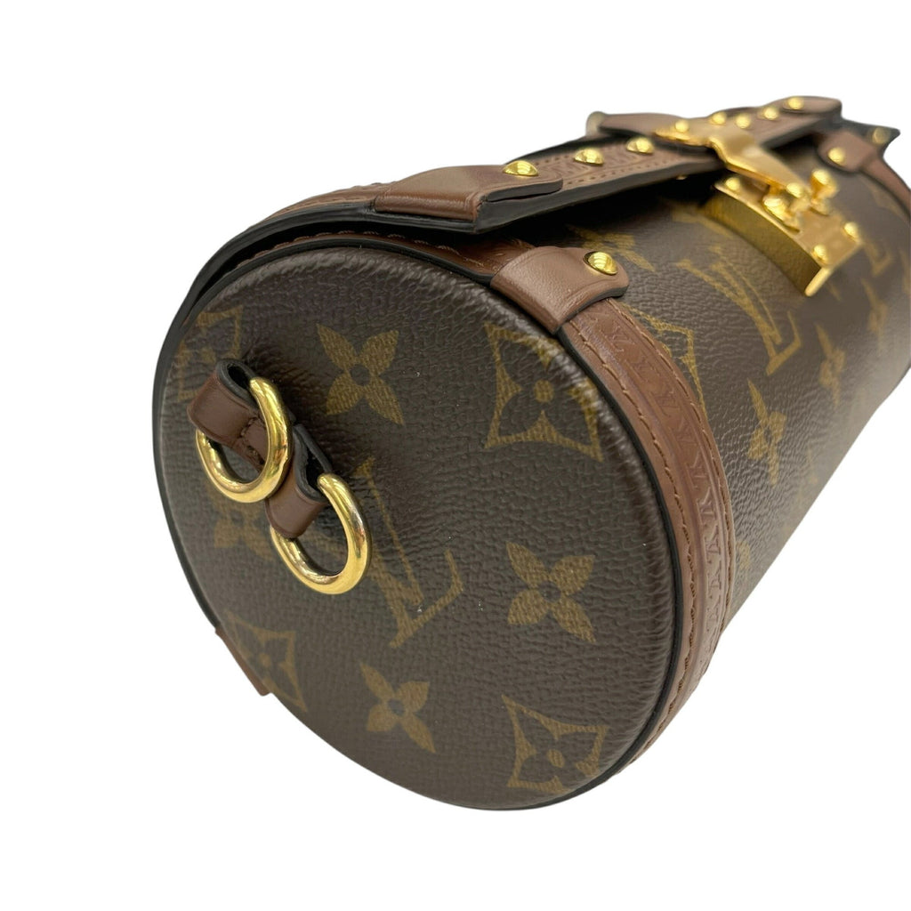 Louis Vuitton Brown Monogram Monogram Leather Shoulder Bag