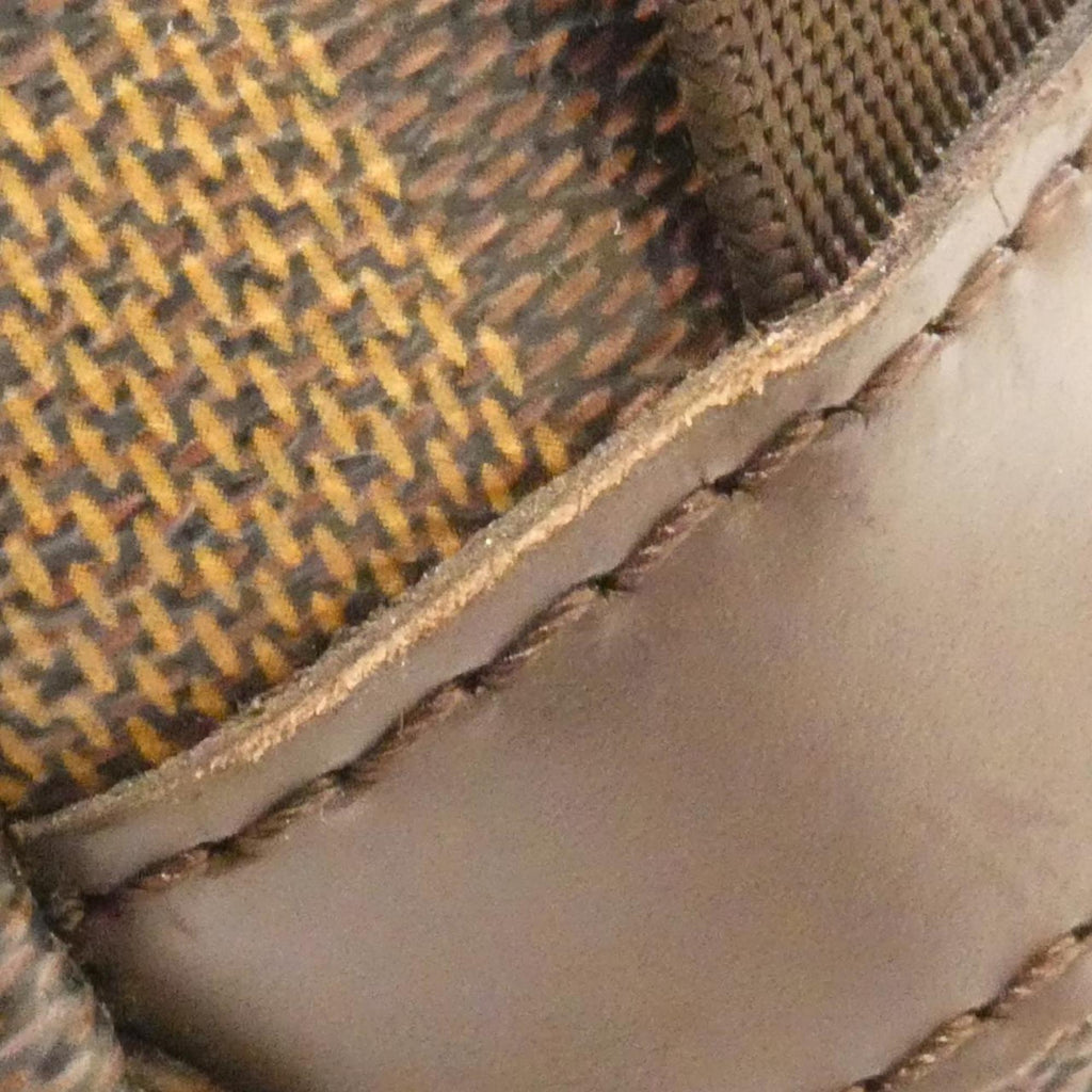 Louis Vuitton Ebene Coated Canvas Shoulder Bag