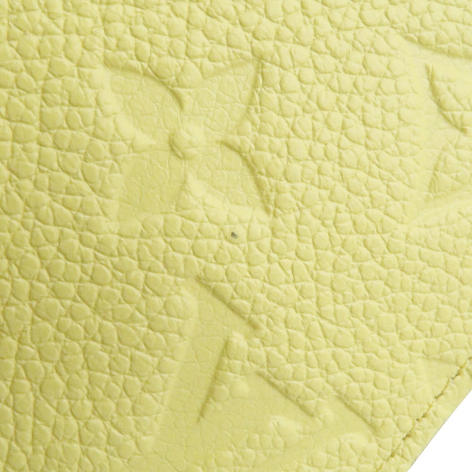 Louis Vuitton Monogram Empreinte Jaune Monogram Empreinte Long Wallet