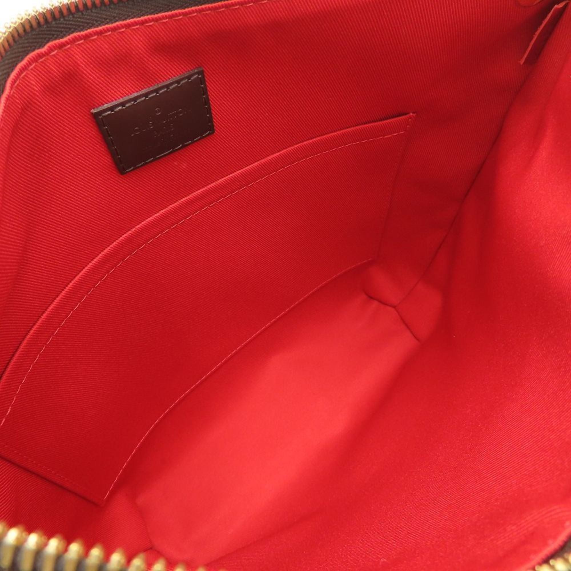 Louis Vuitton Damier Canvas Ebene Canvas Shoulder Bag