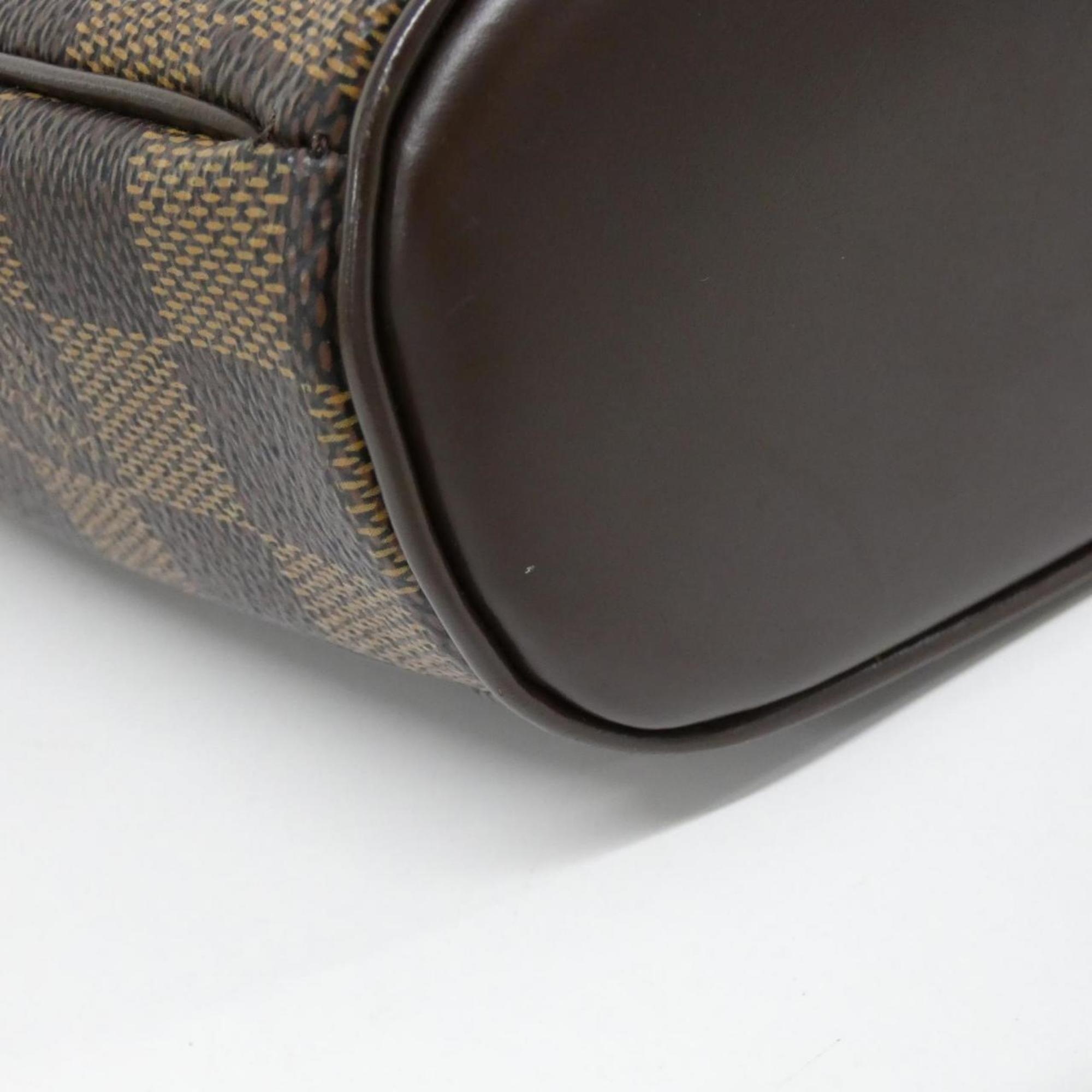 Louis Vuitton Damier Canvas Ebene Damier Canvas Shoulder Bag