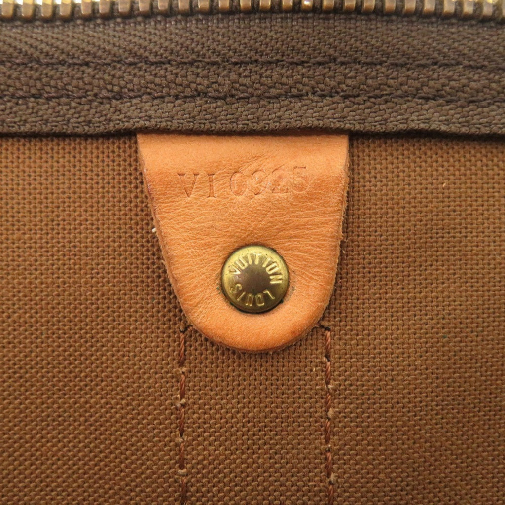 Louis Vuitton Brown Monogram Canvas Boston Bag