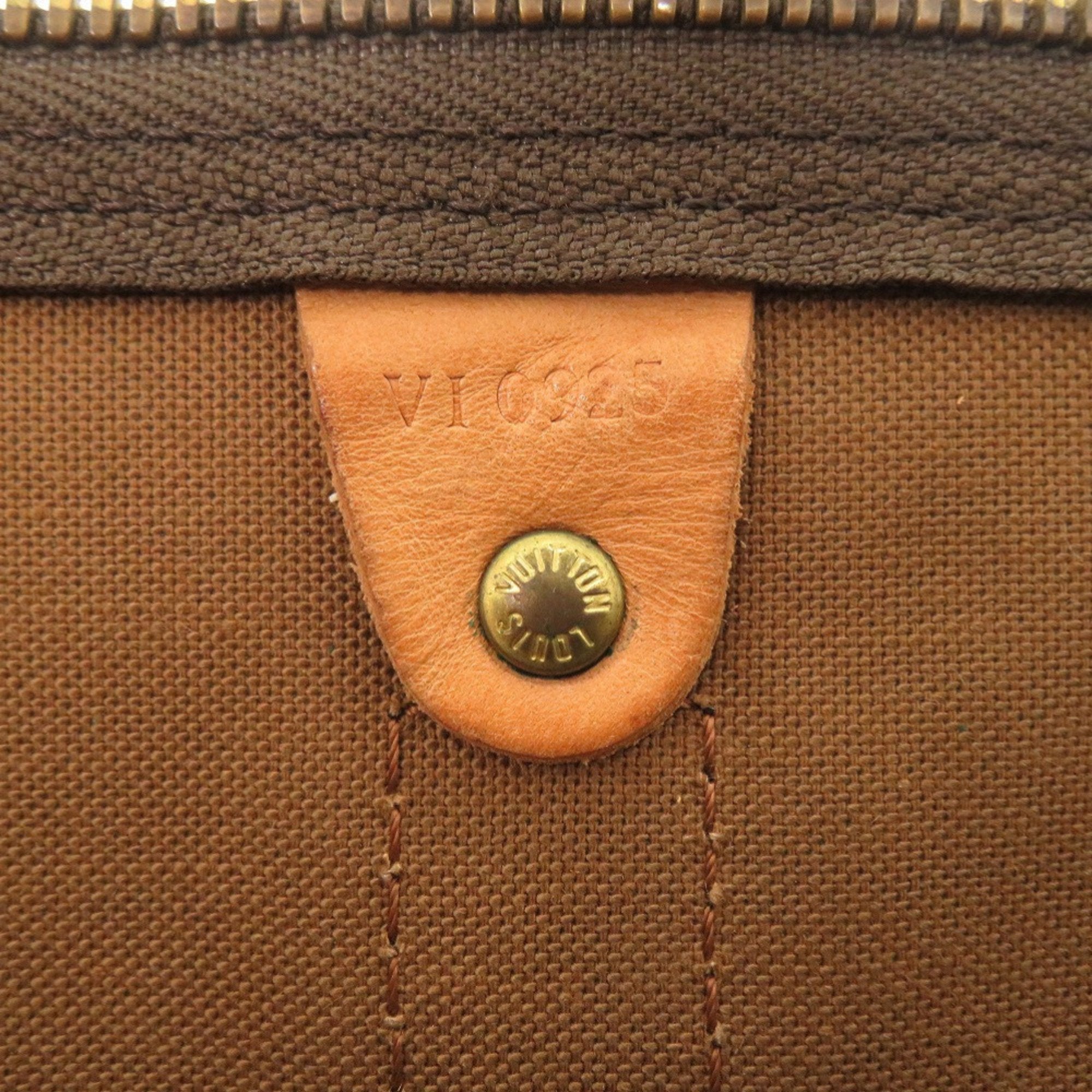 Louis Vuitton Brown Monogram Canvas Boston Bag