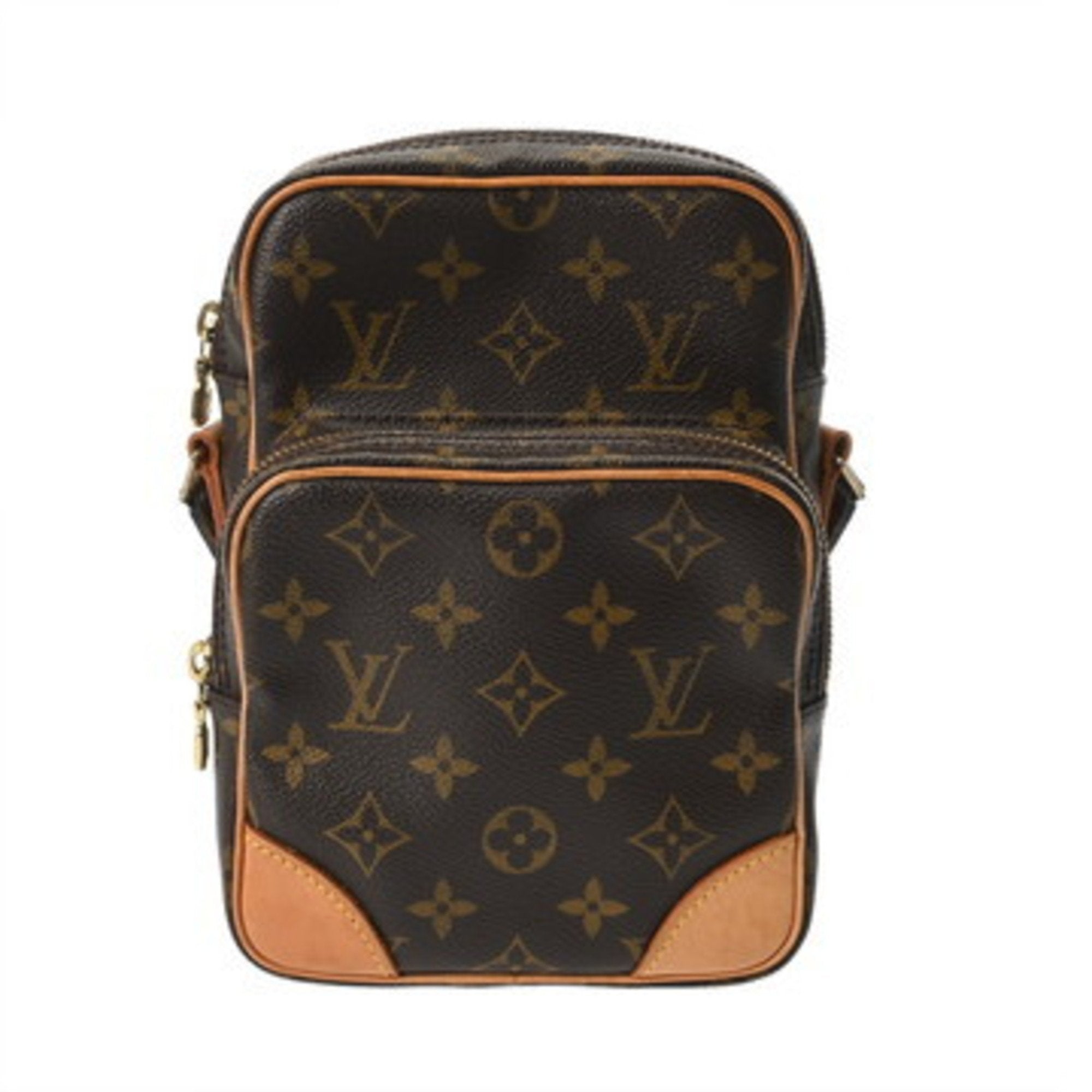 Louis Vuitton Brown Monogram Monogram Shoulder Bag