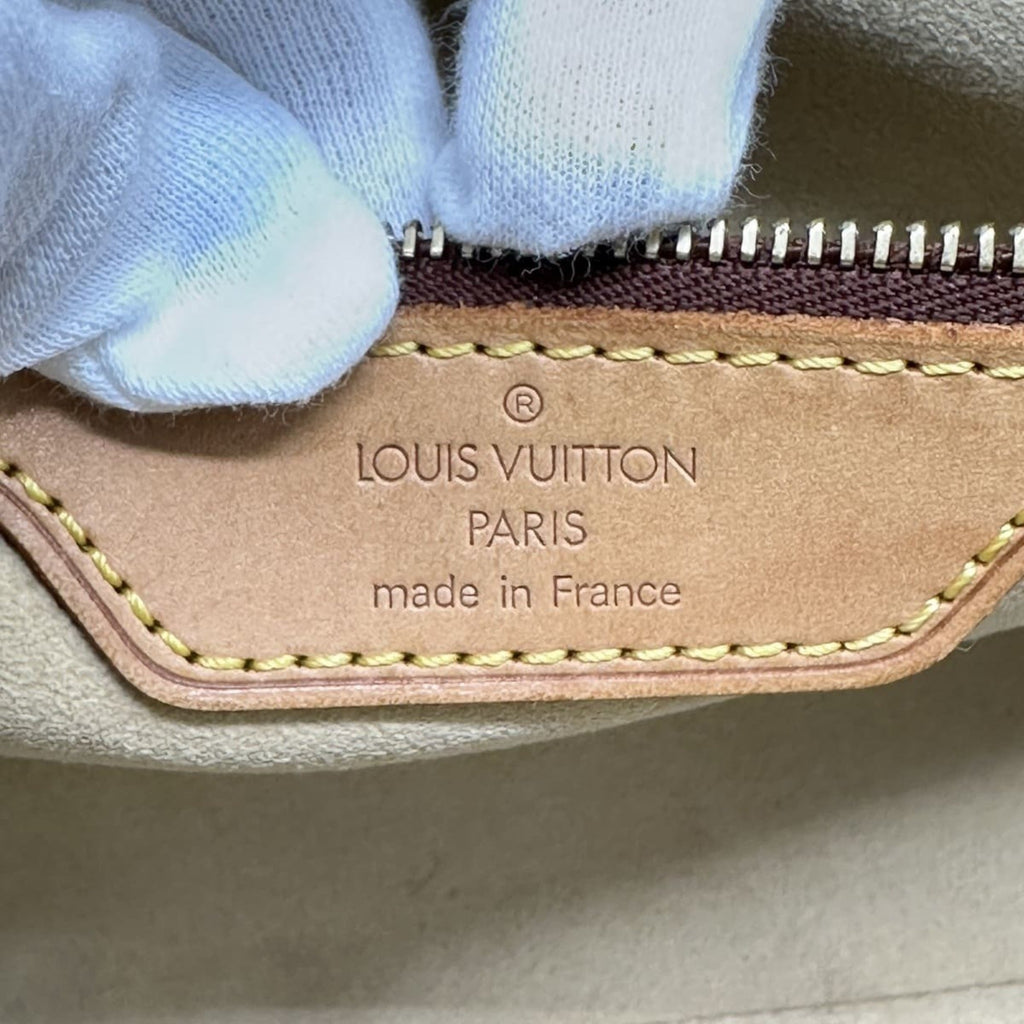 Louis Vuitton Brown Monogram Monogram Shoulder Bag Tote Bag