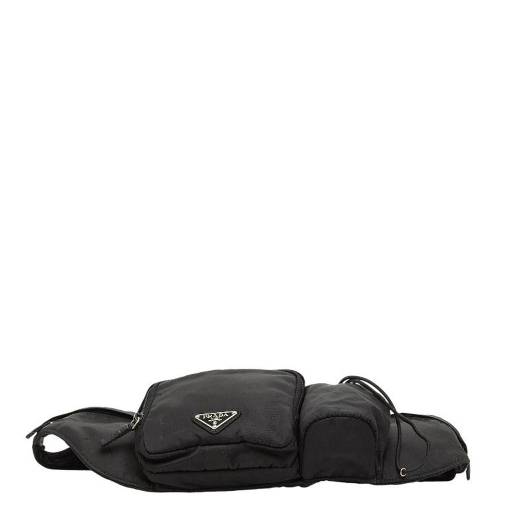 Prada Black Nylon Sling Bag