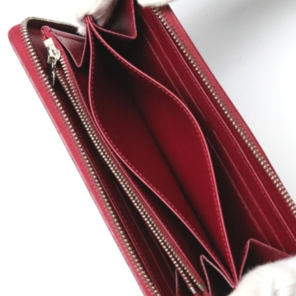 Louis Vuitton Carmine Epi Leather Long Wallet