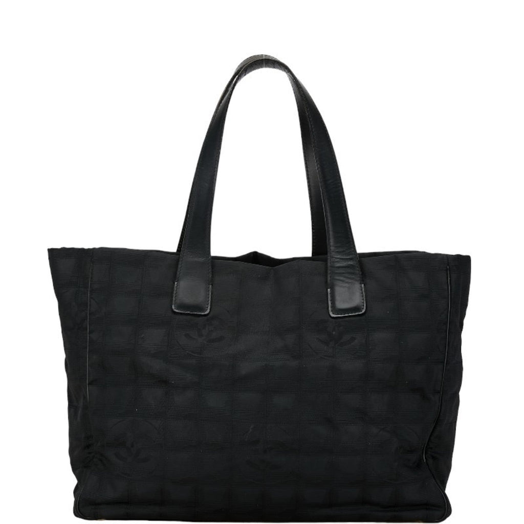 Chanel New Travel Line Black New Travel Line Pochette Pouch Tote Bag