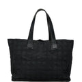 Chanel New Travel Line Black New Travel Line Pochette Pouch Tote Bag