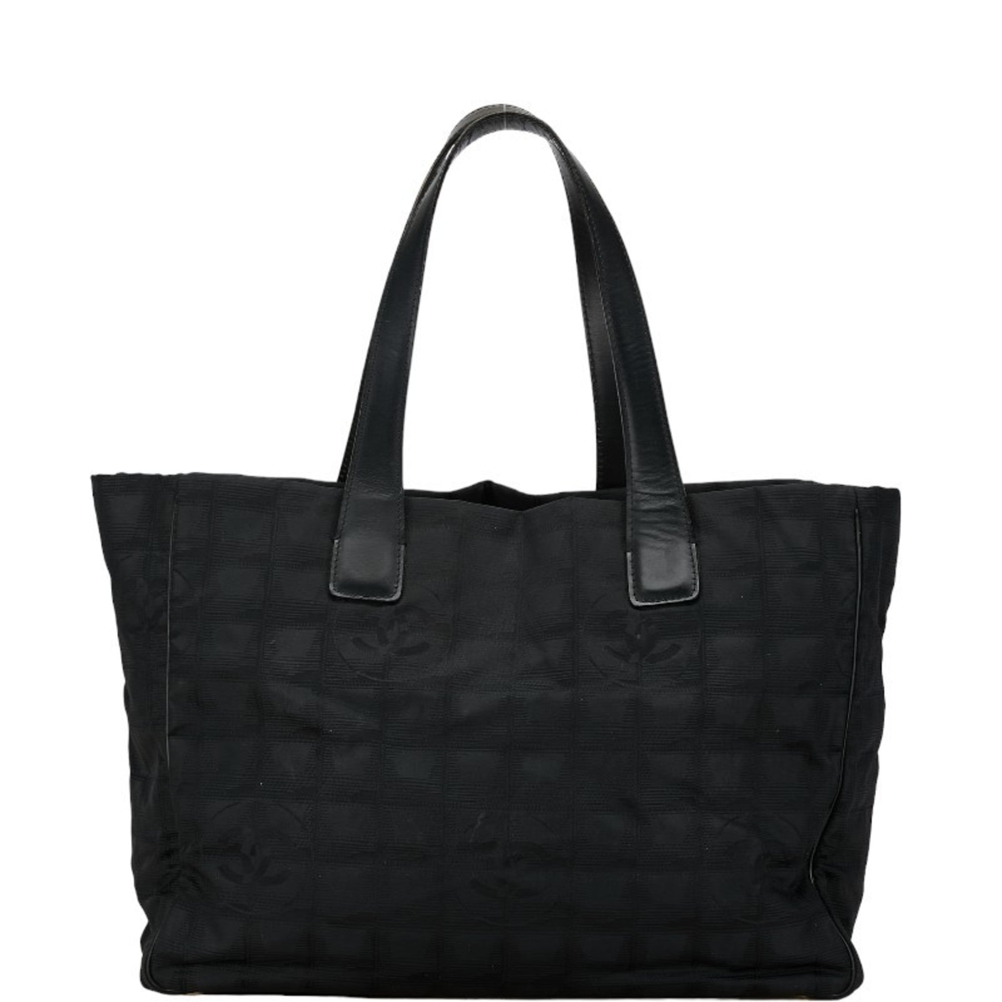 Chanel New Travel Line Black New Travel Line Pochette Pouch Tote Bag