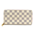 Louis Vuitton Azur Pink Damier Azur Long Wallet