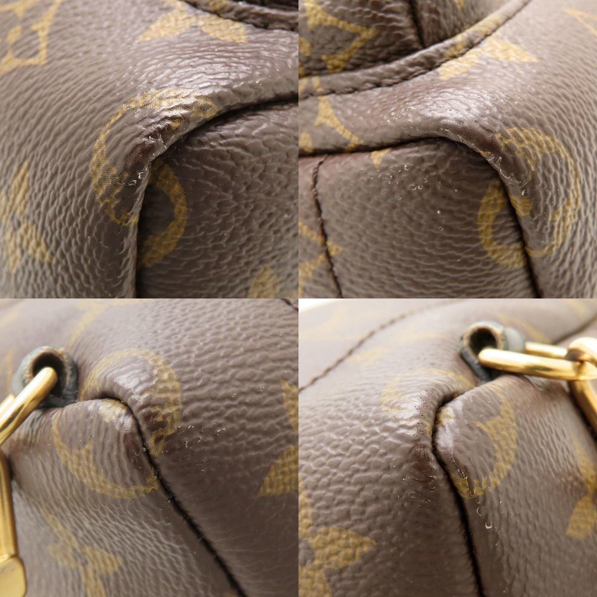 Louis Vuitton Monogram Brown Canvas Backpack