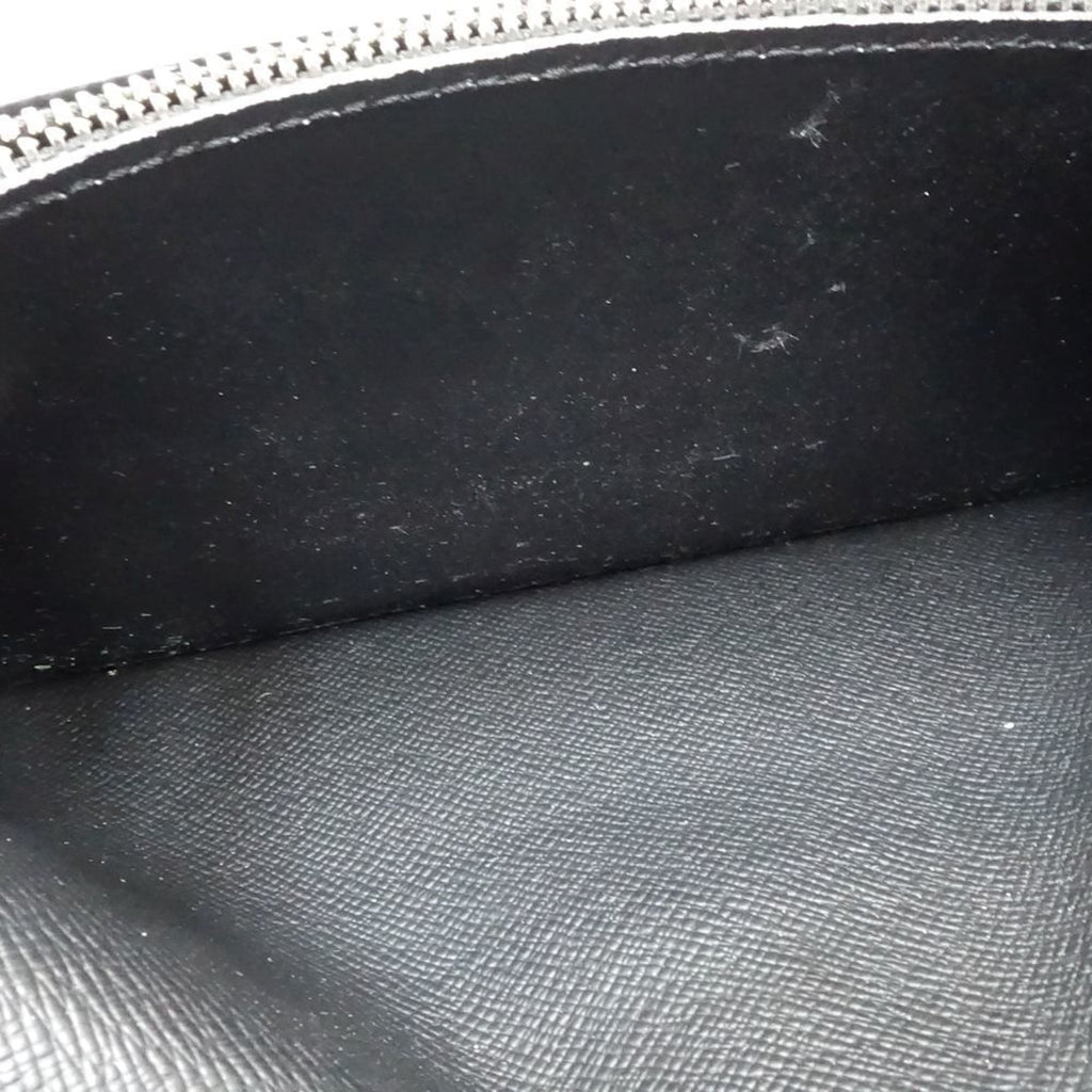 Louis Vuitton Black Canvas Long Wallet