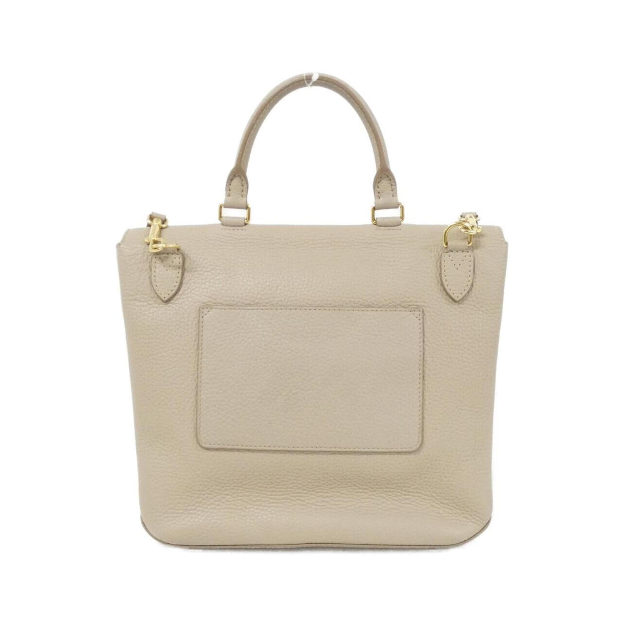 Louis Vuitton Taurillon Galle Leather Handbag