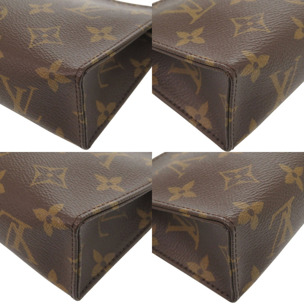 Louis Vuitton Brown Monogram Monogram Pouch