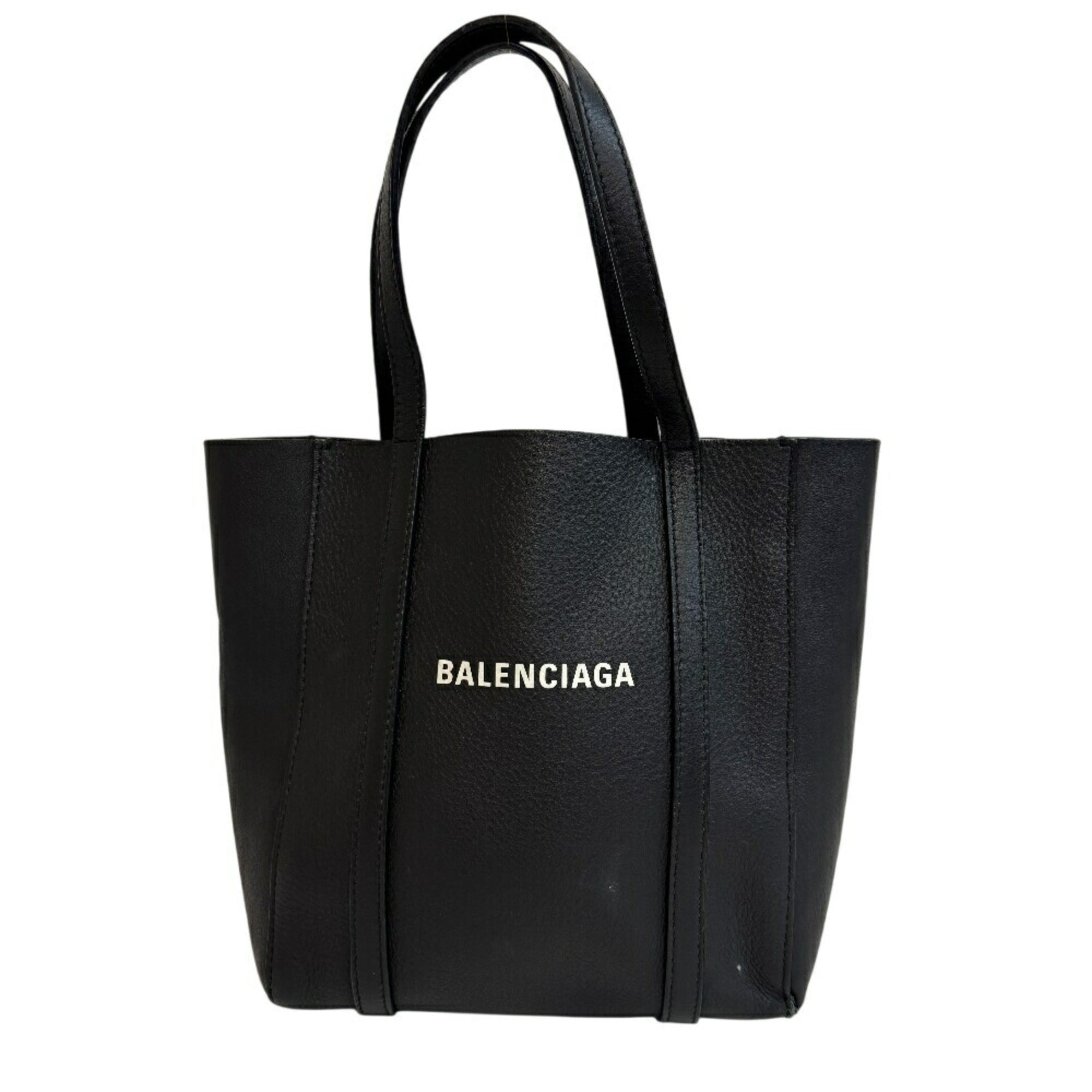 Balenciaga Black Leather Hand