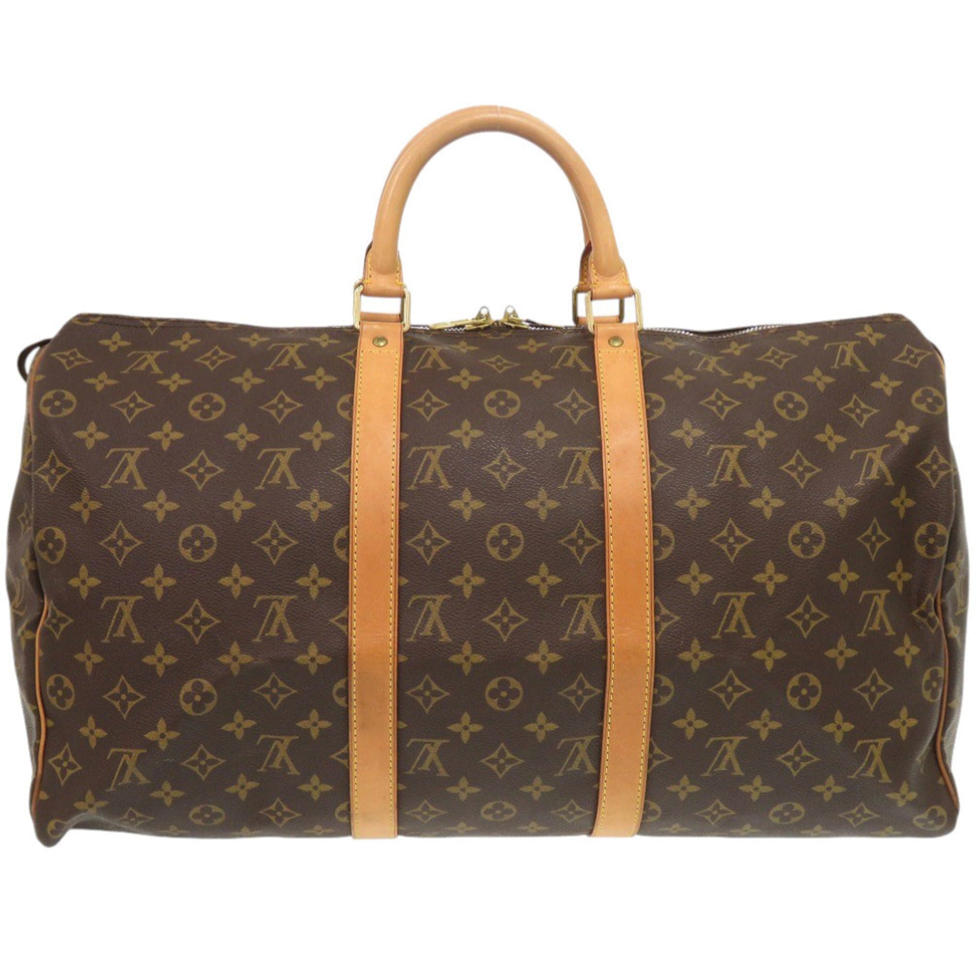 Louis Vuitton Brown Monogram Monogram Boston Bag