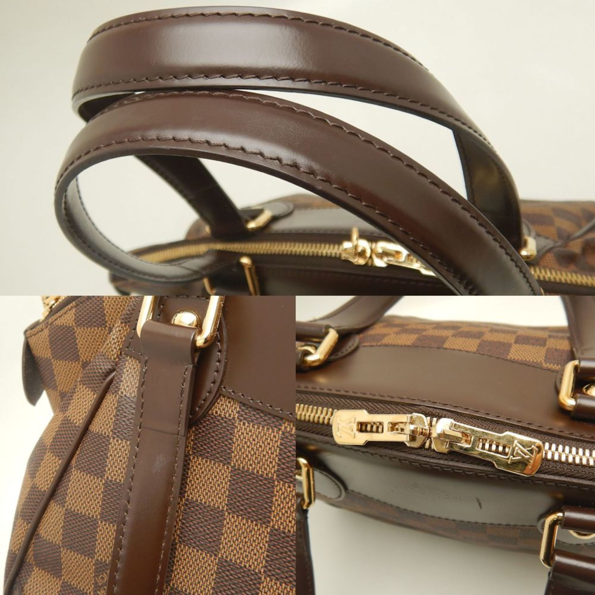Louis Vuitton Damier Ebene Pvc Handbag