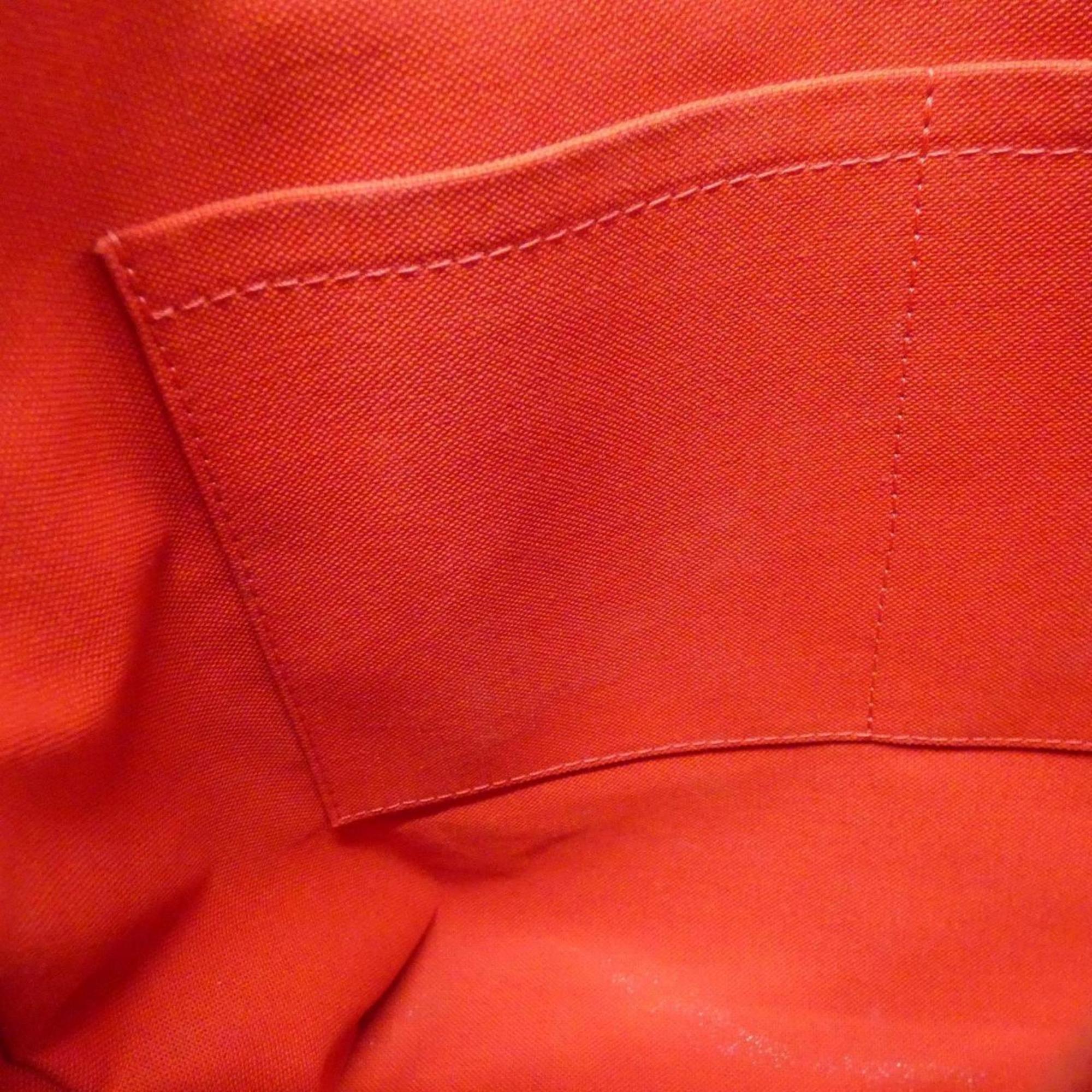 Louis Vuitton Ebene Coated Canvas Handbag