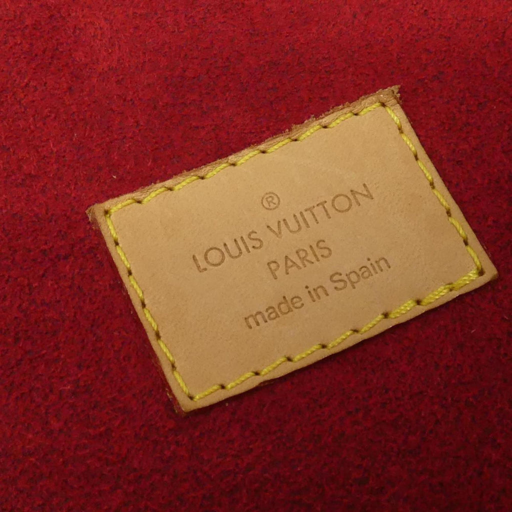 Louis Vuitton Marron Coated Canvas Handbag