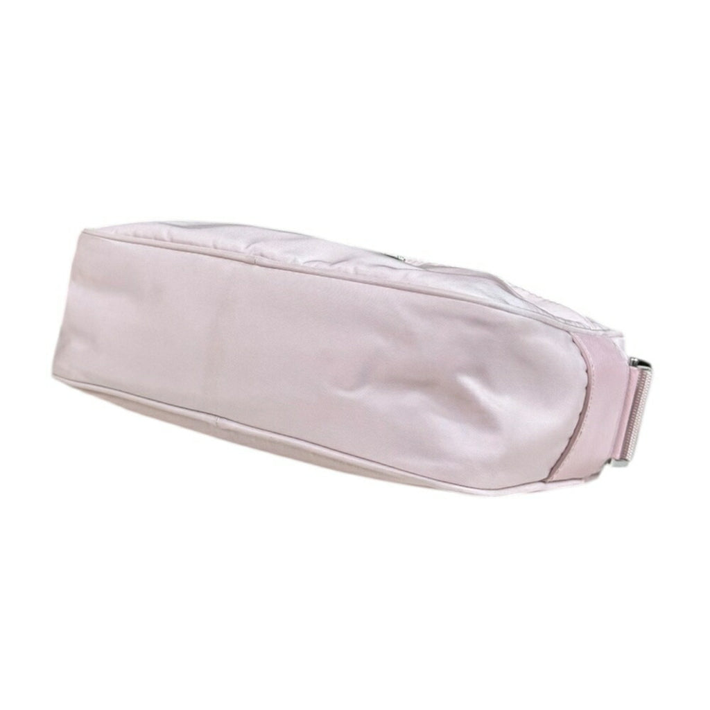 Prada Pink Nylon Shoulder Bag