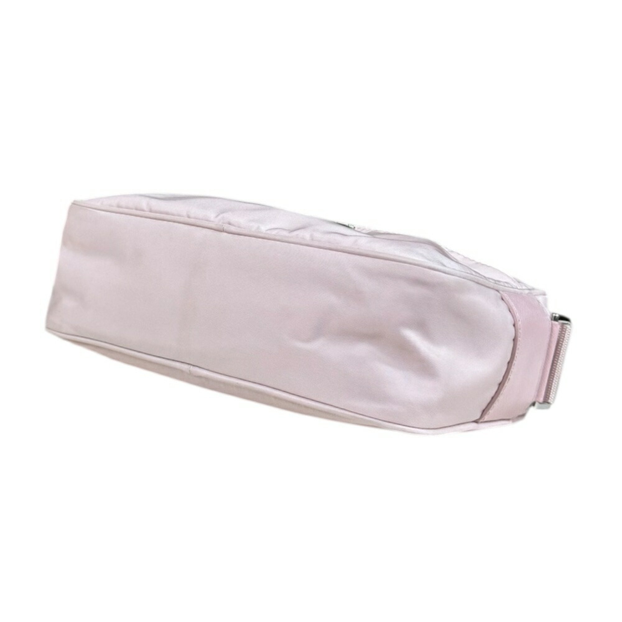 Prada Pink Nylon Shoulder Bag