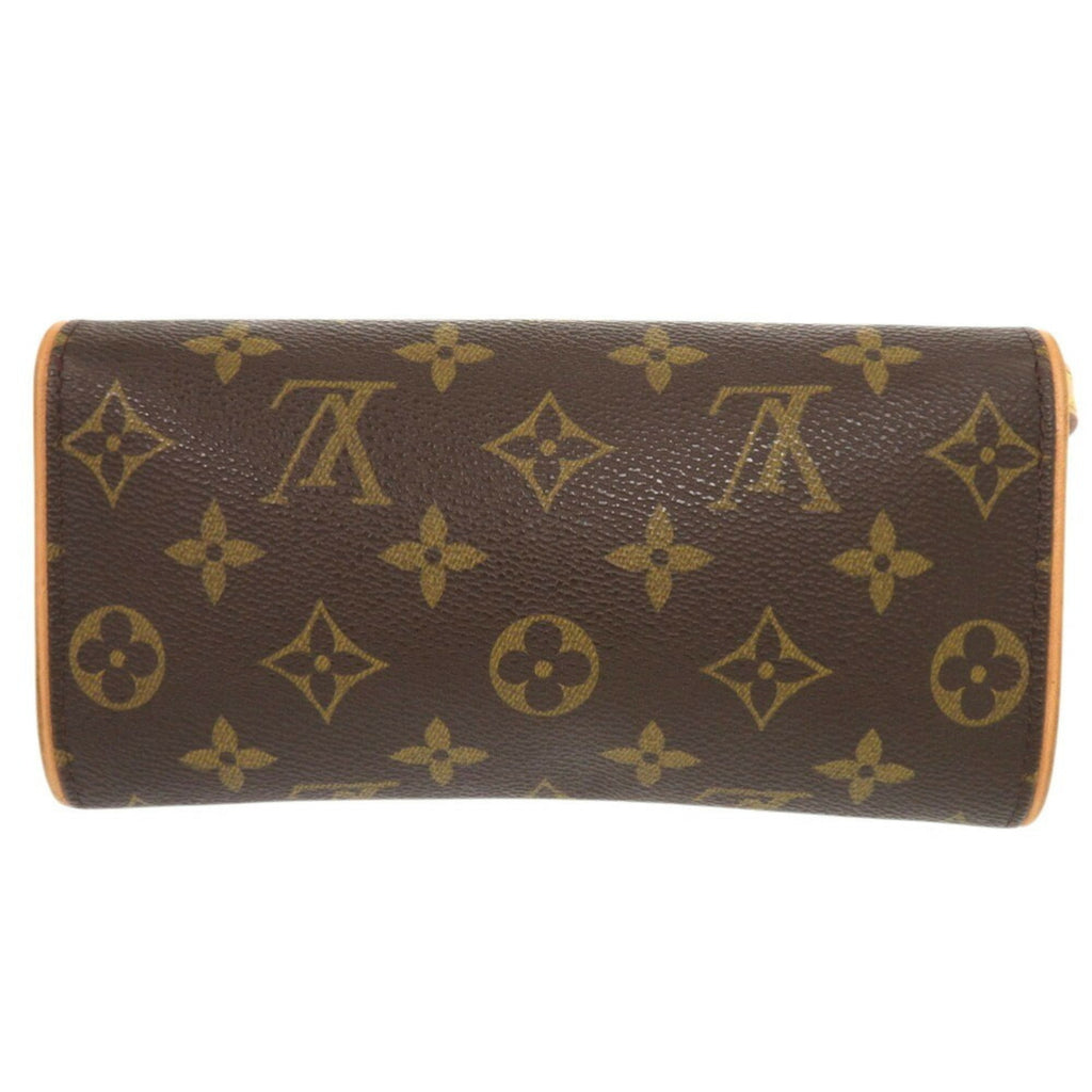 Louis Vuitton Brown Monogram Pochette Shoulder Bag