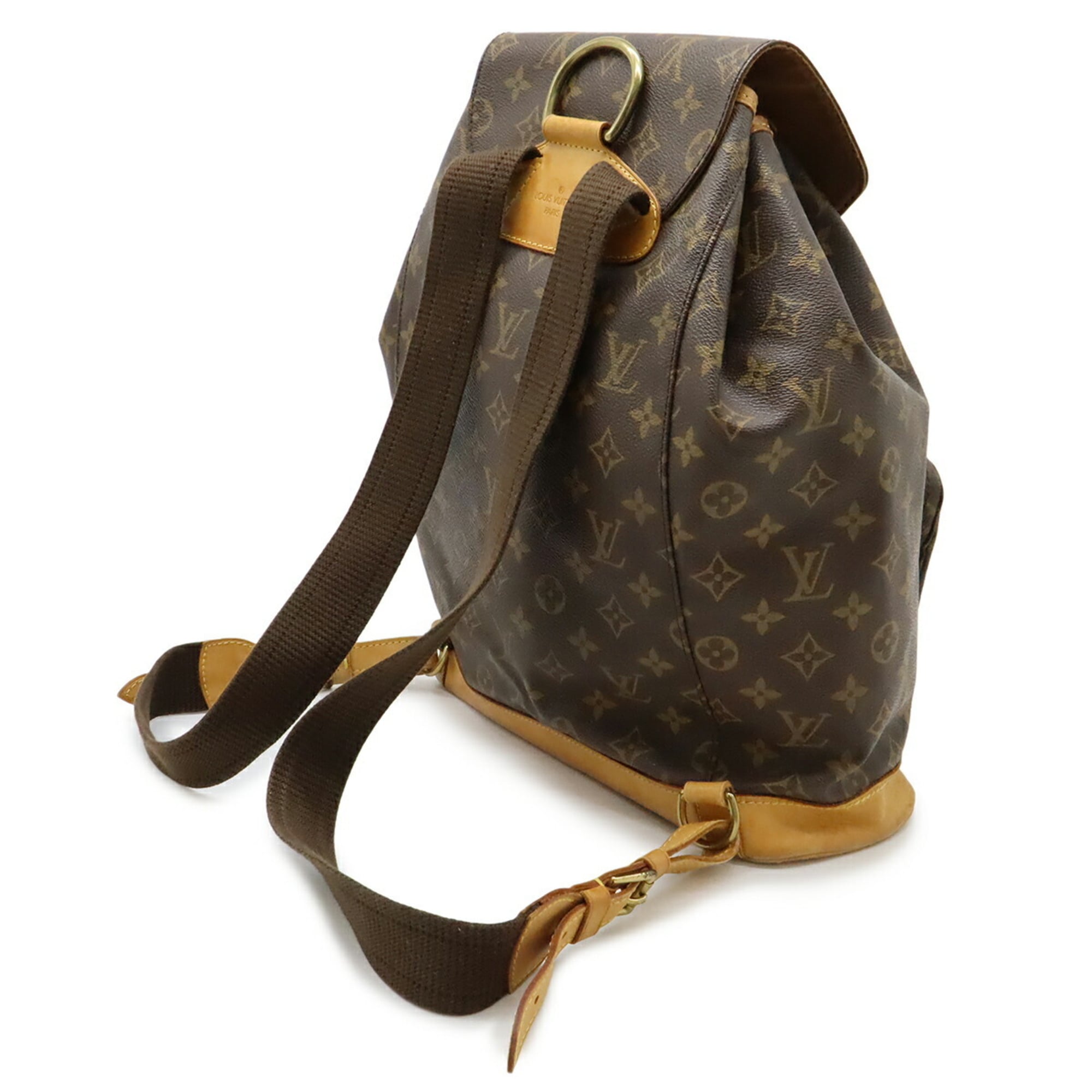 Louis Vuitton Monogram Brown Monogram Backpack