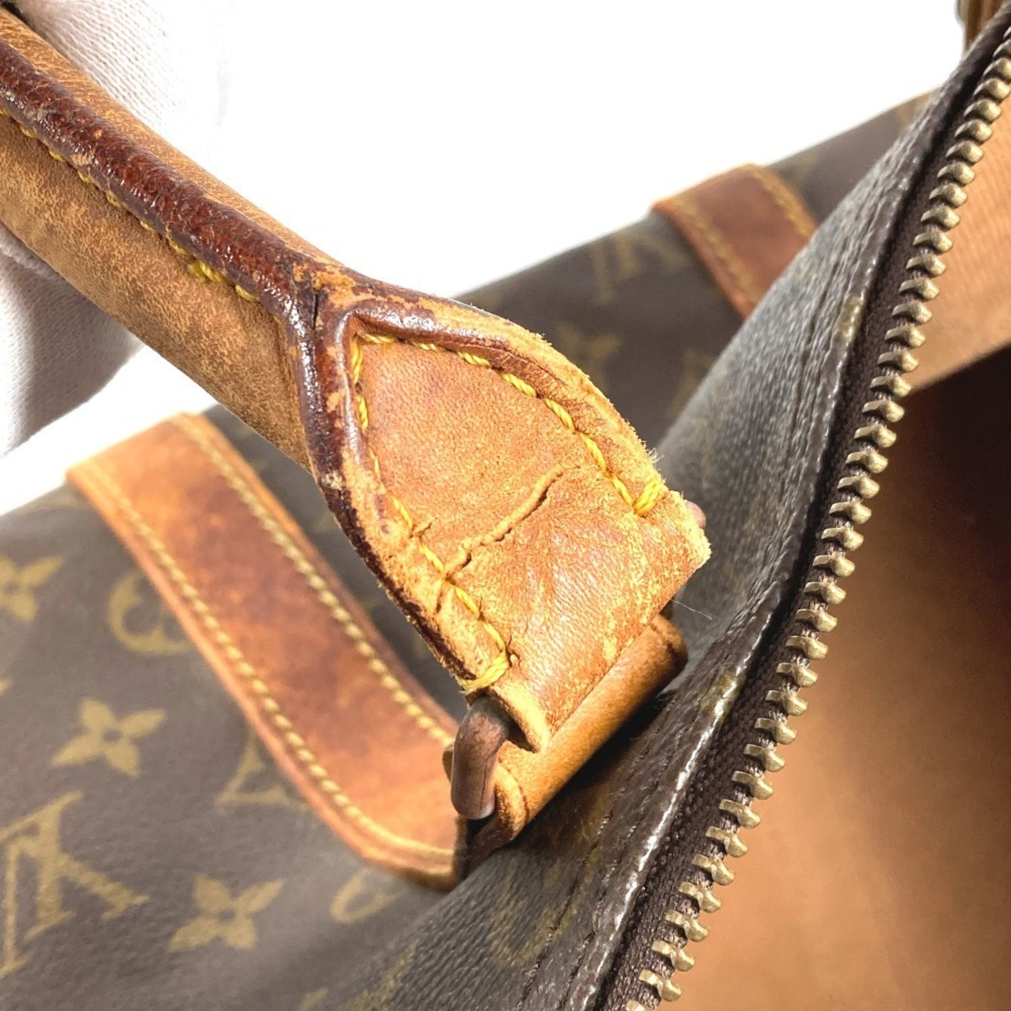 Louis Vuitton Brown Monogram Monogram Boston Bag Handbag