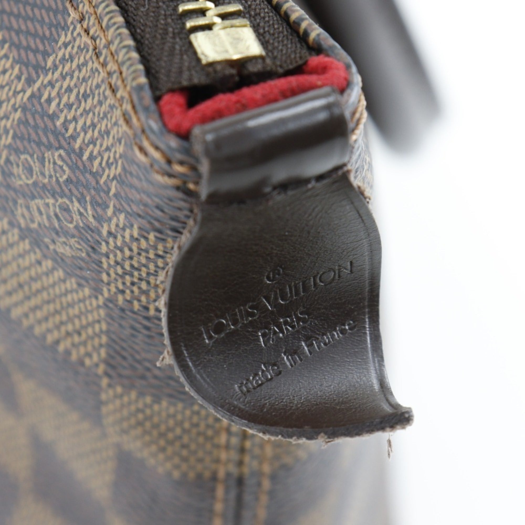Louis Vuitton Brown Damier Canvas Tote Bag