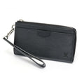 Louis Vuitton Black Noir Epi Leather Coin Purse/Coin Case