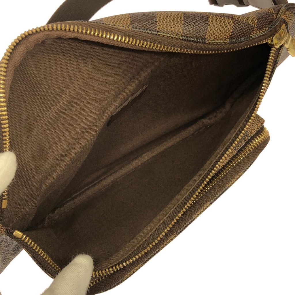 Louis Vuitton Ebene Coated Canvas Shoulder Bag