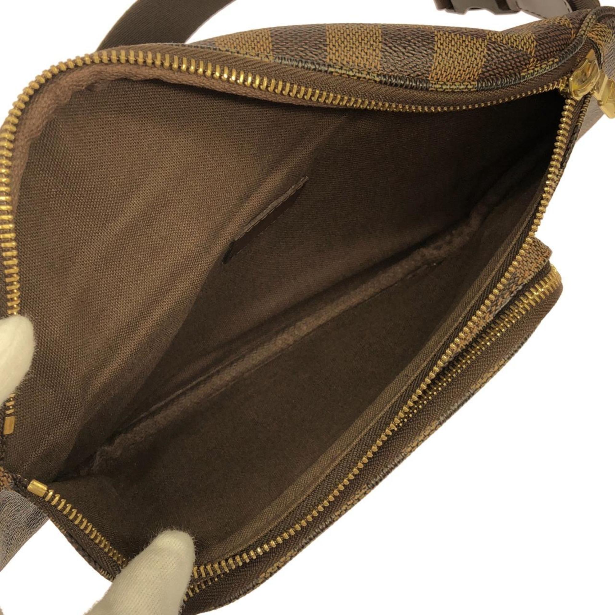 Louis Vuitton Ebene Coated Canvas Shoulder Bag
