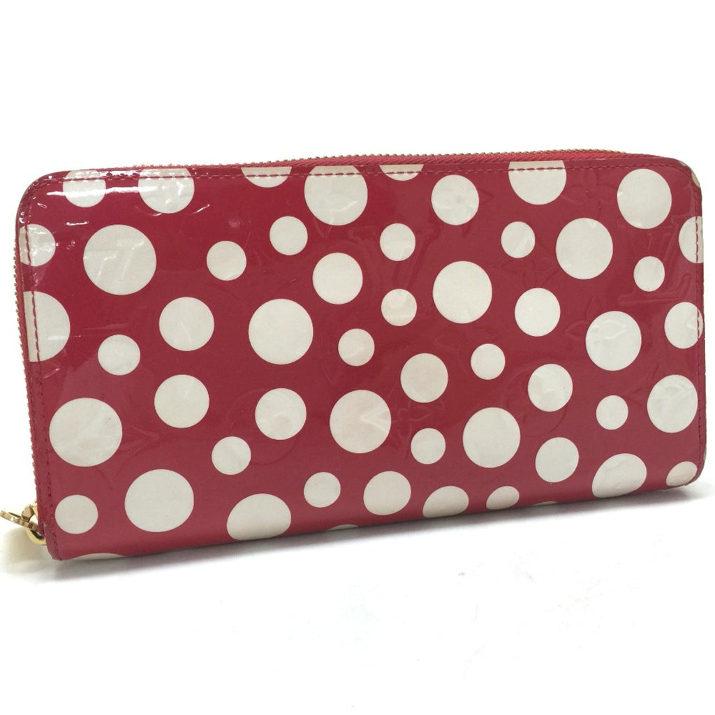 Louis Vuitton Red Leather Long Wallet