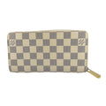 Louis Vuitton Damier Azur White Damier Azur Long Wallet